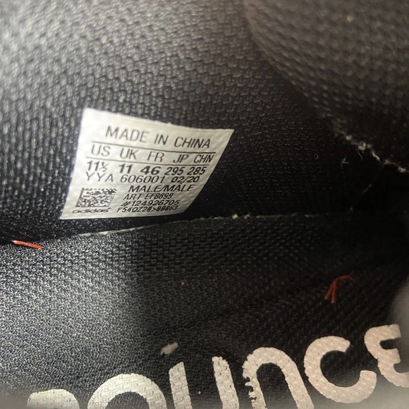 Adidas Football Cleats Mens Size 11.5 Freak Carbon 20 Bounce Black Silver EF8699 - Picture 12 of 12